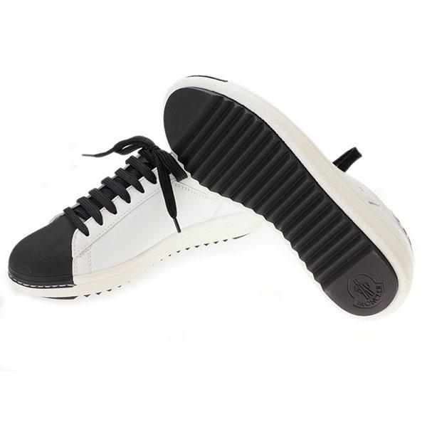 モンクレール スニーカー ANGELINE 2021400 01924 998 WHITE/BLACK